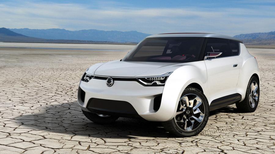  SsangYong XIV-2 Concept 2012 года  (фото 1 из 28)
